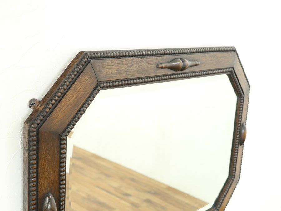 イギリスアンティークらしいウォールミラー 57888 | アンティーク