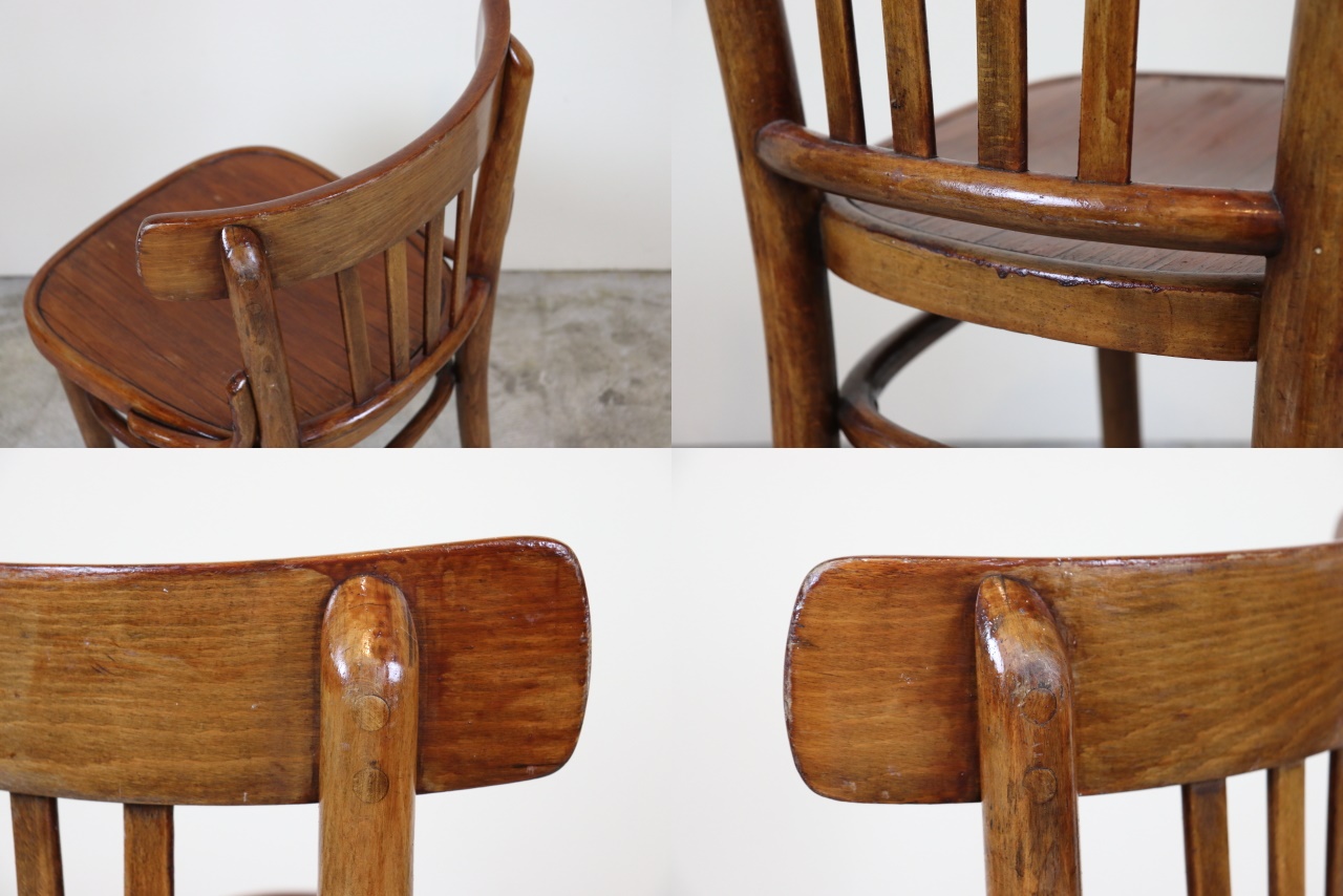 イギリス ベントウッドチェア アンティーク ち57-1