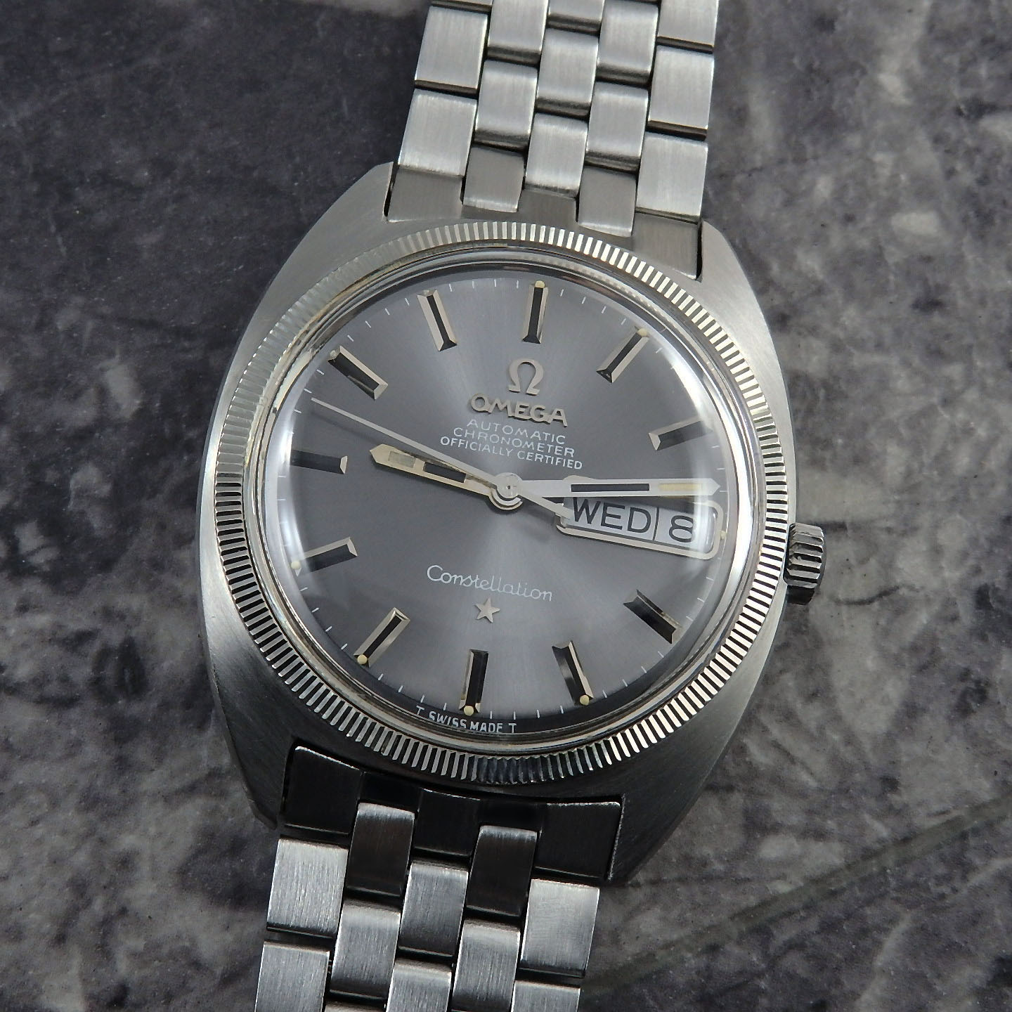 OMEGA コンステレーション ジェラルドジェンタ 前期型 Cライン Ref