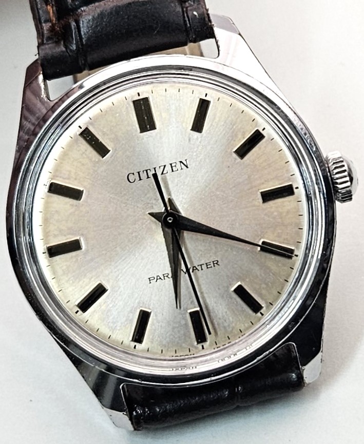 シチズン・紳士用手巻き・CSP・7石・【1969年・昭和44年・4月