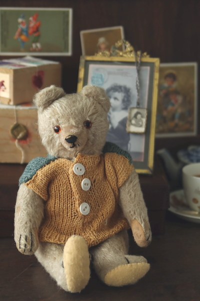 DEAN'S テディベア イギリス アンティークストリュフ 20250422