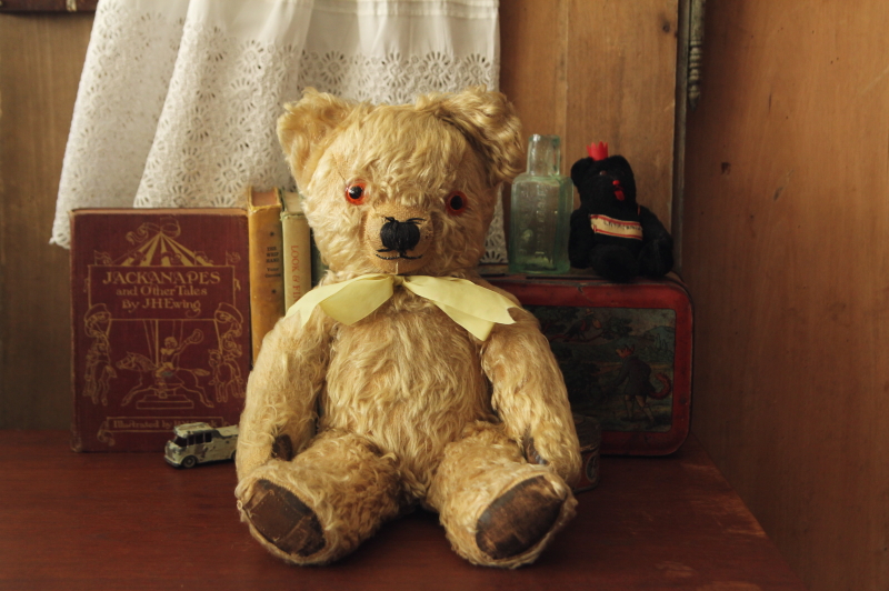 アンティークチャドバレーテディベア chad valley イギリス 20201119