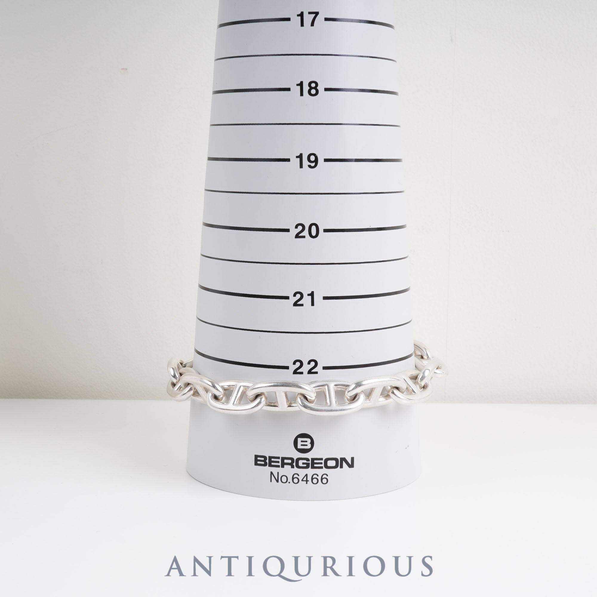 エルメス ブレスレット シェーヌダンクル GM 16コマ マルジェラ期