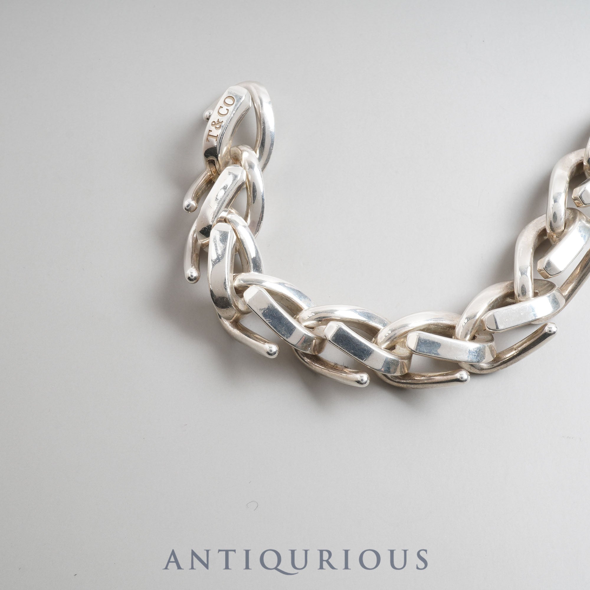 ティファニー ブレスレット フォージ ラージリンク | 東京銀座の