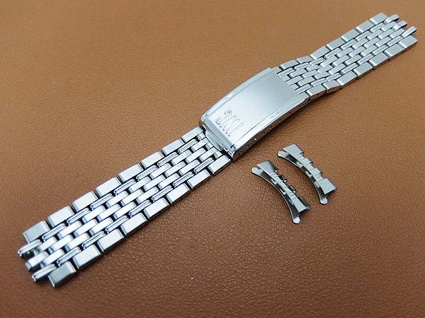 BR-1964| IWC 18mm幅 ゲイフレアー製ブレスレット FF-1F SS