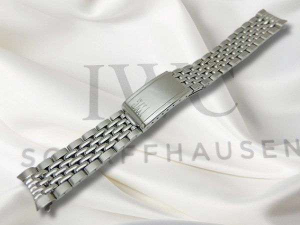 BR-1967| IWC 18mm幅 ゲイフレアー製ブレスレット FF-1A SS