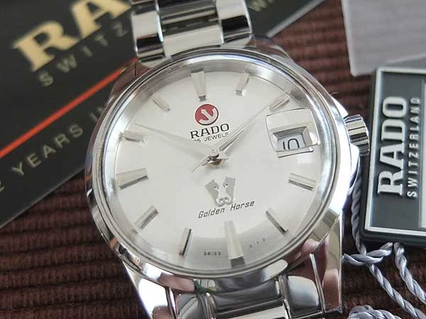 HA-5924| ラドー RADO ゴールデンホース 復刻版 限定販売 シルバー文字