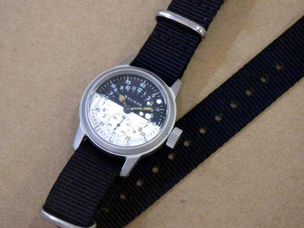 HA-6475| ブローバ アメリカ軍用 ミリタリーウォッチ 24時間時計 10AK