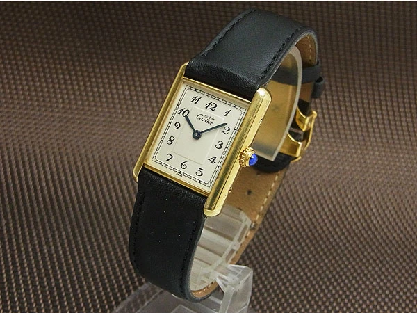 HA-6545| カルティエ マストタンク LM ヴェルメイユ 銀無垢 シルバー