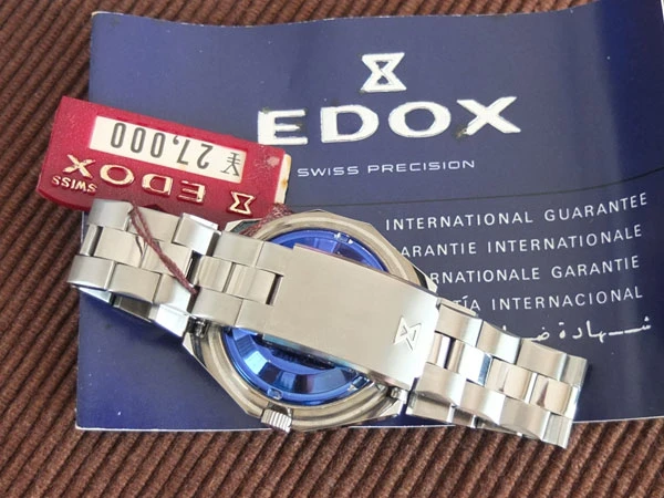 HA-7161| エドックス EDOX DIA-MATIC 3000 自動巻き BOX・説明書