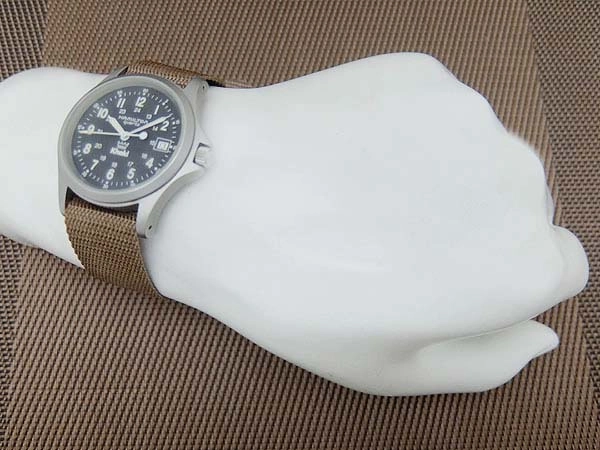 HA-7296| ハミルトン カーキ キング 王冠 クォーツ Ref.9821G SS