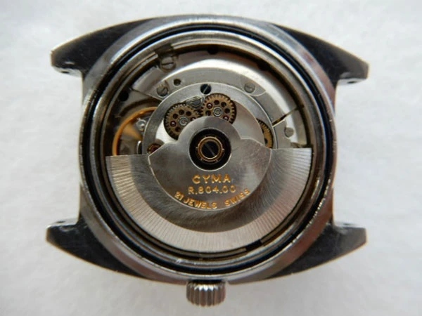 HB-0035| シーマ ネイビースター デイト 自動巻き オートマチック CYMA