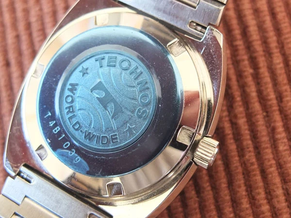 HB-0085| テクノス TECHNOS Jupiter ジュピター オートマチック 自動巻