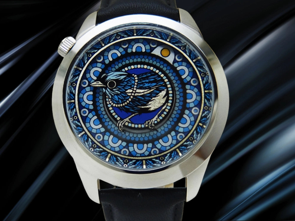 HB-0278| ミスター ジョーンズ ウォッチ ザ・サイレント・スィーフ SS