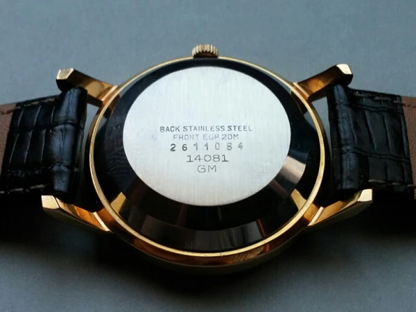 JA-0425| セイコー ジャイロマーベル 未使用保管品 希少SD文字盤 自動