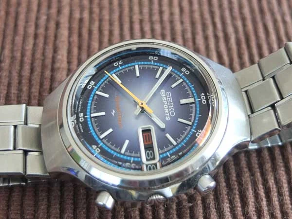 JA-0620| セイコー 5スポーツ スピードタイマー 7015-8000 自動巻