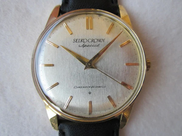 JA-0687| セイコー クラウン スペシャル J14100 Cal.341 23石 手巻き