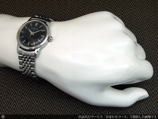 JA-0930| シチズン エース パラウォーター 21石 ブラックミラー