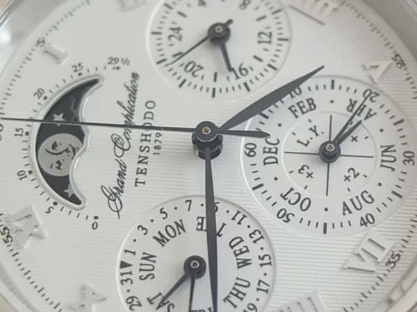 JA-1871| 天賞堂 TENSHODO グランドコンプリケーション 6771-T008721 美品