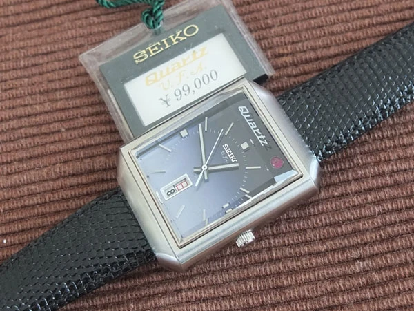 JA-2597| セイコー SEIKO 39クォーツ v.f.a. VFA 3923-5010 セコンド