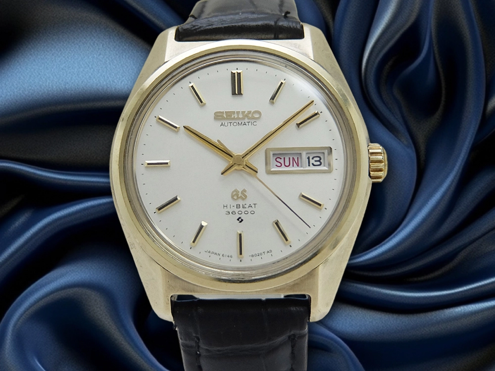 ジャンク品】Seiko GS Special Hi-Beat Grand Seiko Heritage