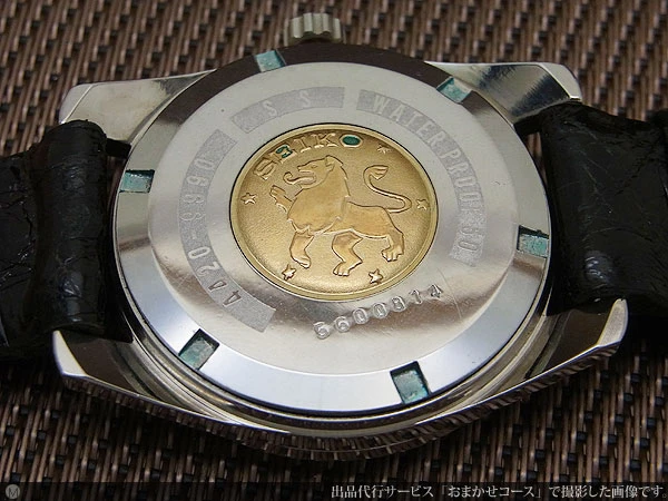 JA-2022| 44KS キングセイコー クロノメーター 後期型 4420-9990 27石