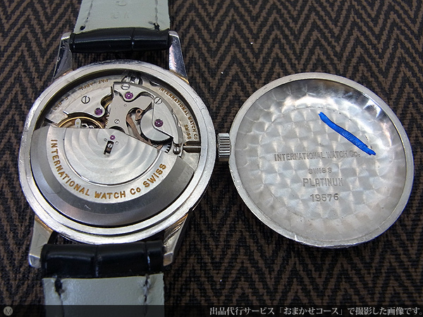 IWC シャフハウゼン オールドインター プラチナ Cal.853 お魚リューズ