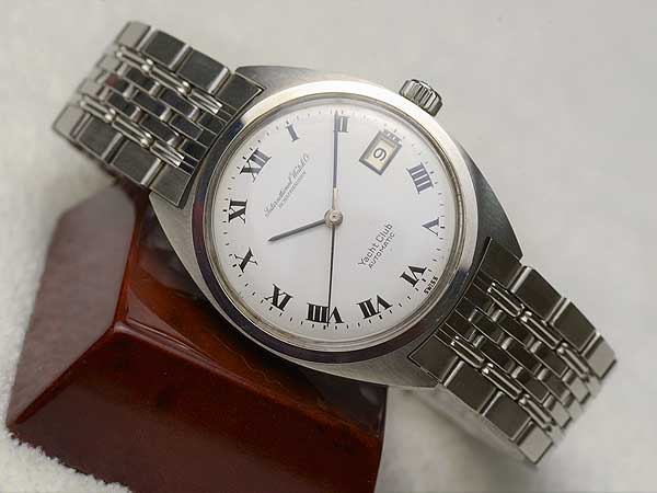 IP-2283| IWC オールドインター YACHT CLUB ヨットクラブ 希少