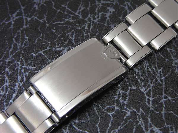 ロレックス リベットブレス Ref.7206 20mm 飛び出し王冠バックル