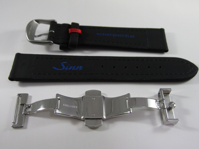 SINN ジン ラバーベルト 20mm幅とDバックルのセット 未使用品 | アン