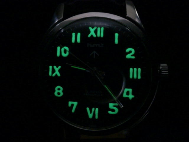 HMT イギリス軍 ブロードアロー 手巻き | アンティーウオッチマンは