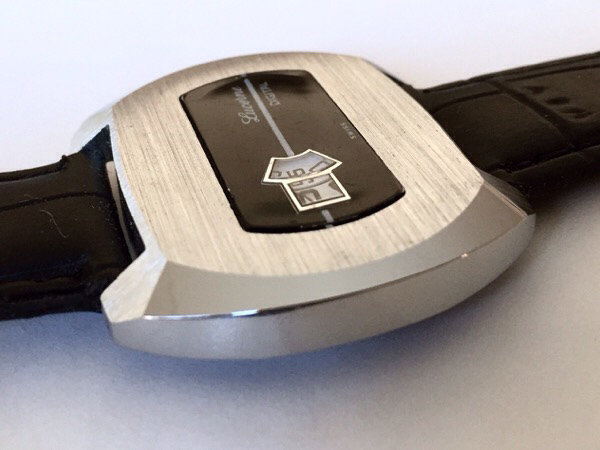 ルチェルン 未使用 ジャンピングアワー 手巻き式 ビンテージウォッチ