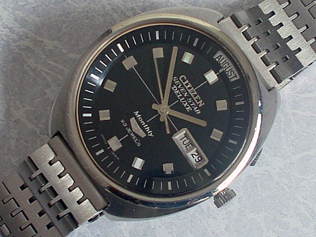 シチズン セブンスター デラックス マンスリー | アンティー