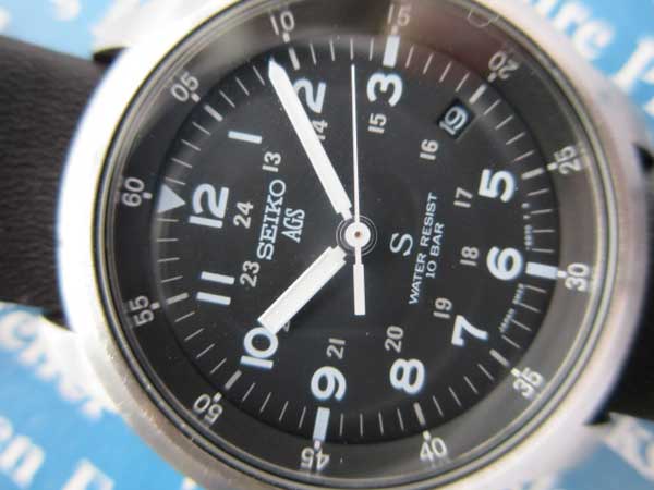 セイコー SUS サス AGS ミリタリー文字盤 | アンティーウオッチマンは