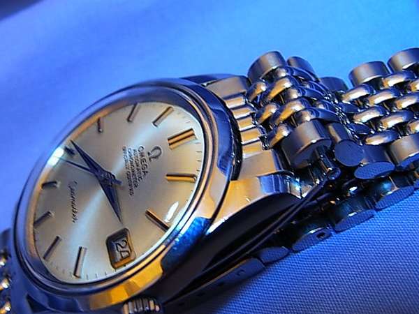 オメガ シーマスター 公式クロノメーター 自動巻 SS オメガ製ライス