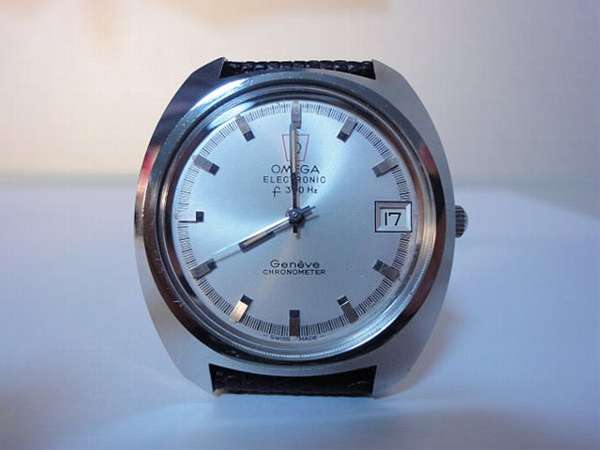 オメガ エレクトロニック f300 音叉時計 | アンティーウオッチマンは