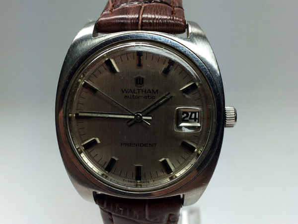 Waltham Americana 自動巻き時計 稼働品 Waltham - WALTHAM Americana