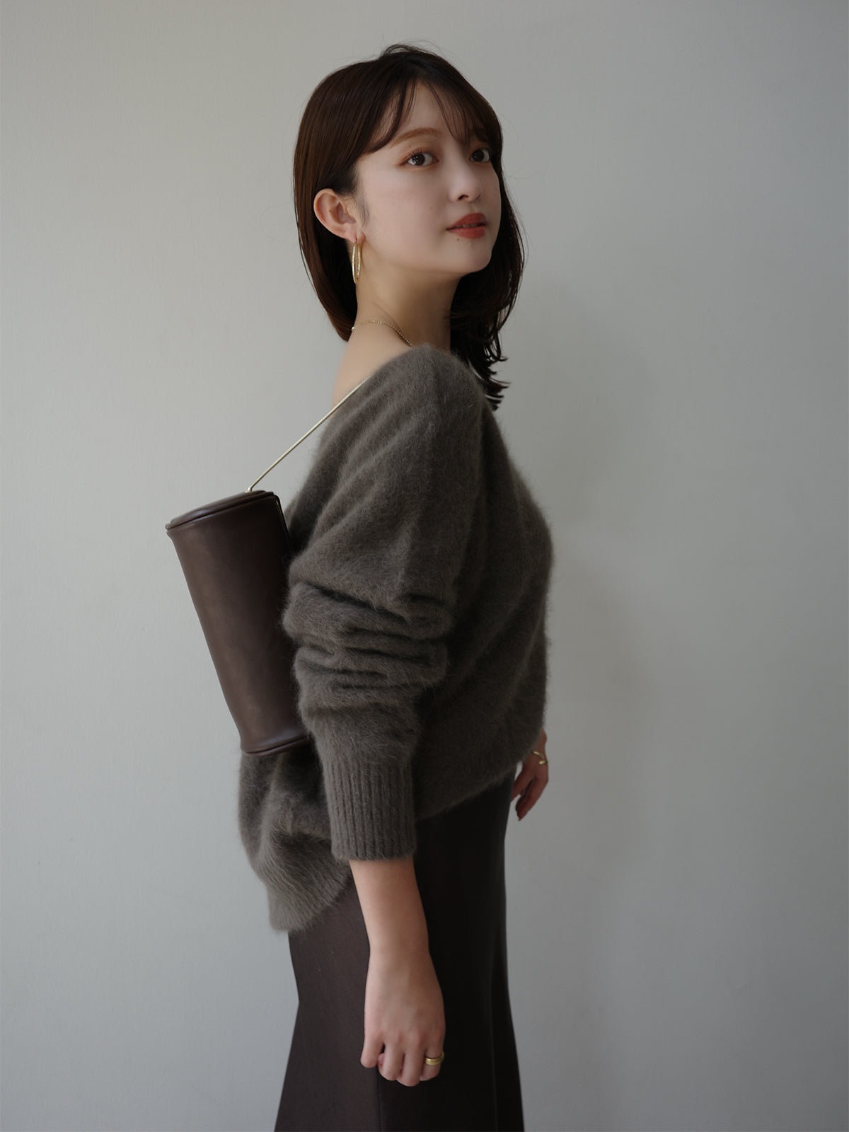 ラクーンフォックス2wayネックプルオーバー