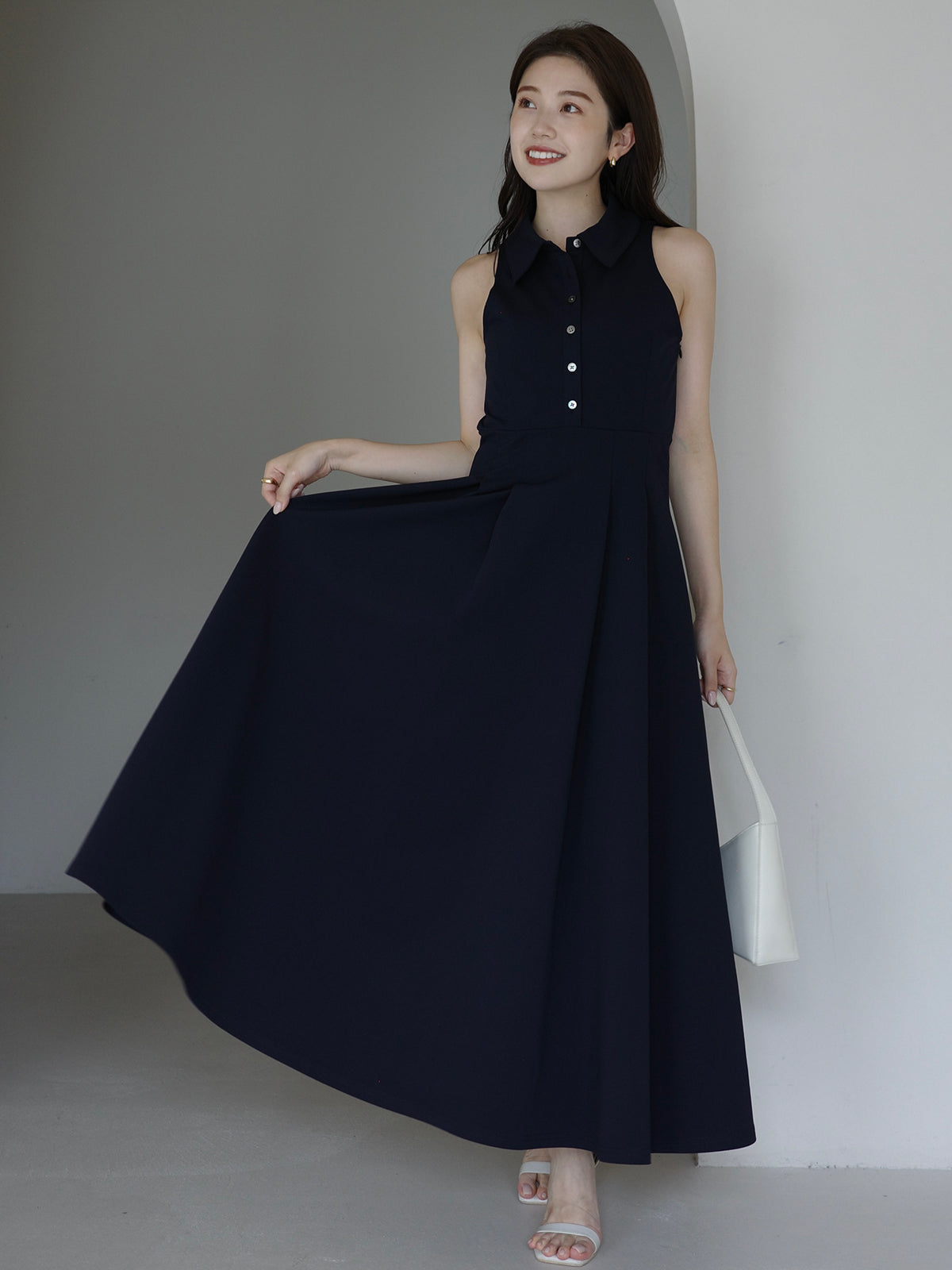 アメスリカットロングワンピース