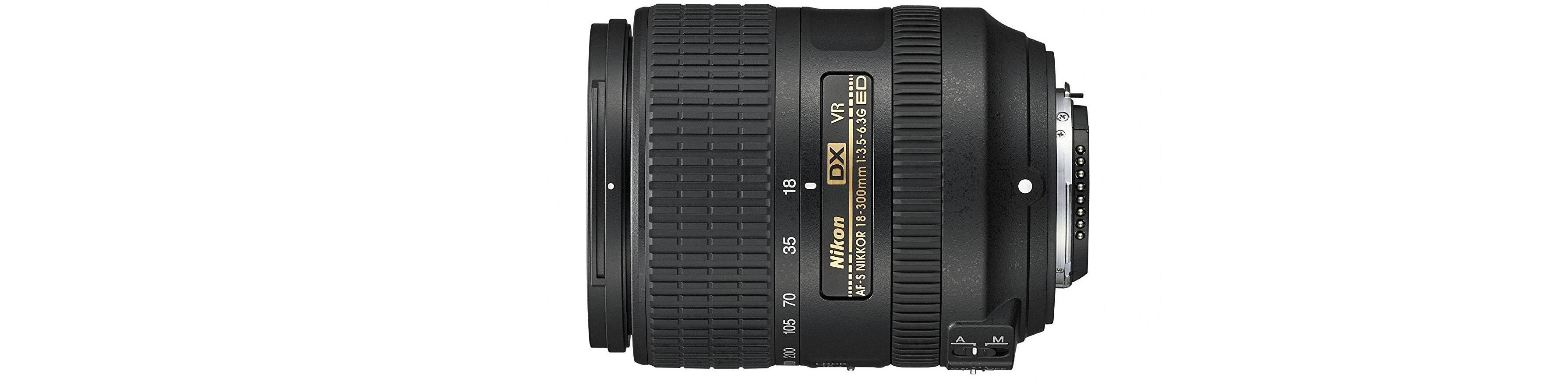 ニコン AF-S DX NIKKOR 18-300mm F3.5-6.3G ED VR 交換レンズ