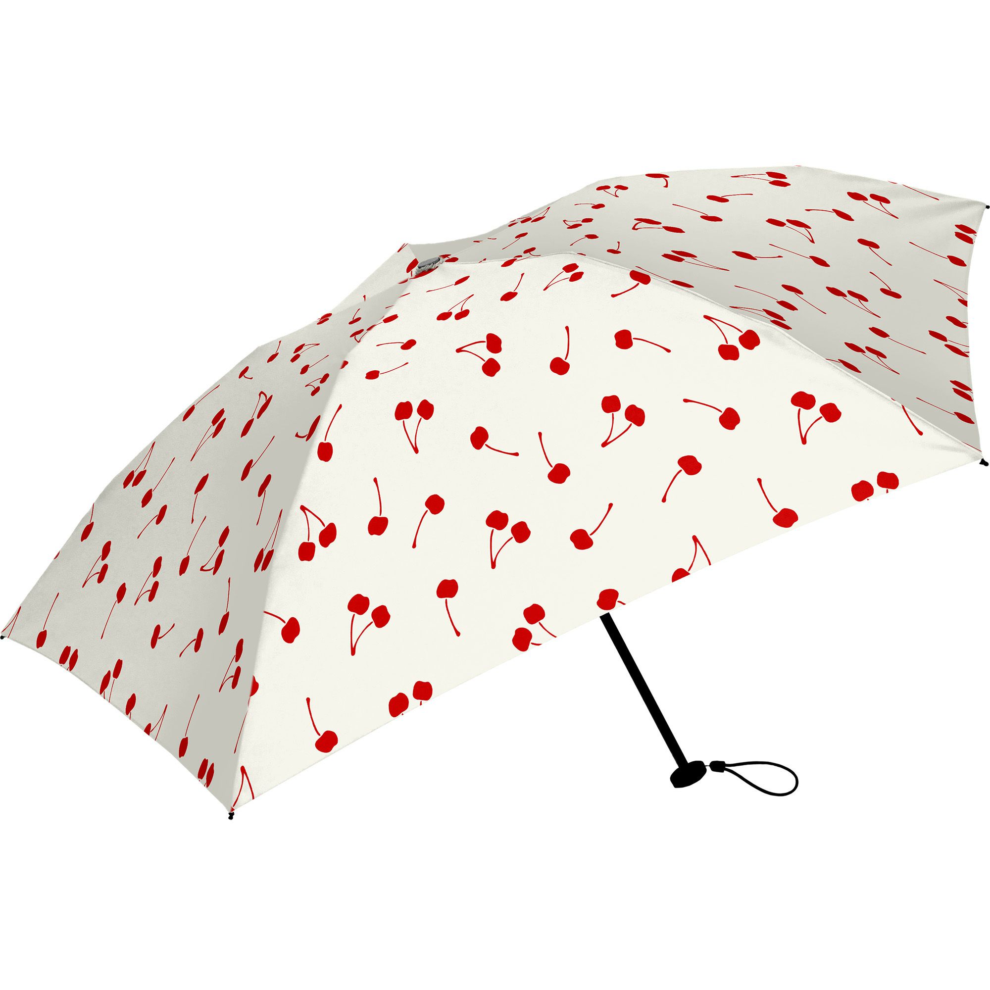 日傘 さくらんぼ 軽量折りたたみ傘 FM810 | ASCENTE Online Store