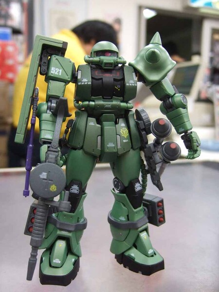 ASCII.jp：ガンダムVer.2.0にザク Ver.2.0川口名人モデル登場
