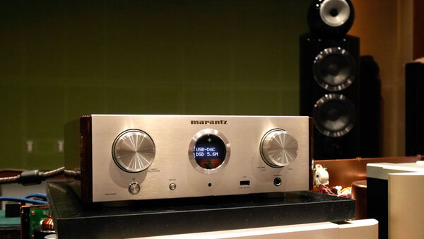 ASCII.jp：マランツが「HD-AMP1」を発表、コンパクトでも本物のHi-F