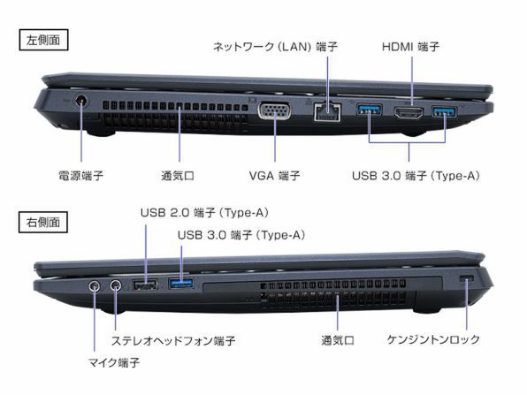 ASCII.jp：マウス、10万円台からのデスクトップ用CPU採用15.6型ノート