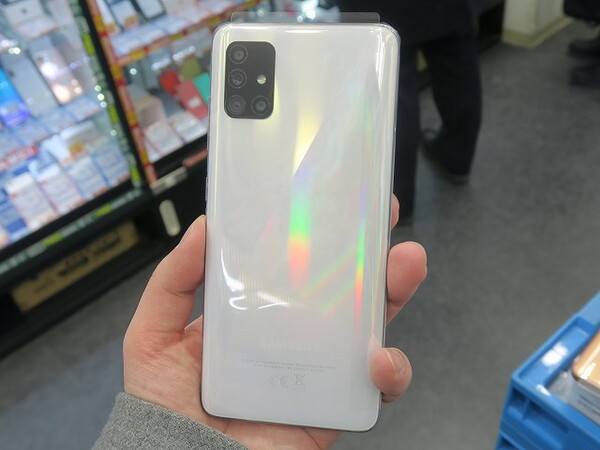 4眼カメラ搭載で約4万3000円！ 高コスパのミドルスマホ「Galaxy A51