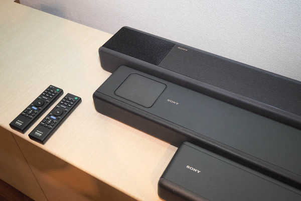 ASCII.jp：ソニーがサウンドバーの新製品「HT-A5000」「HT-A3000」を