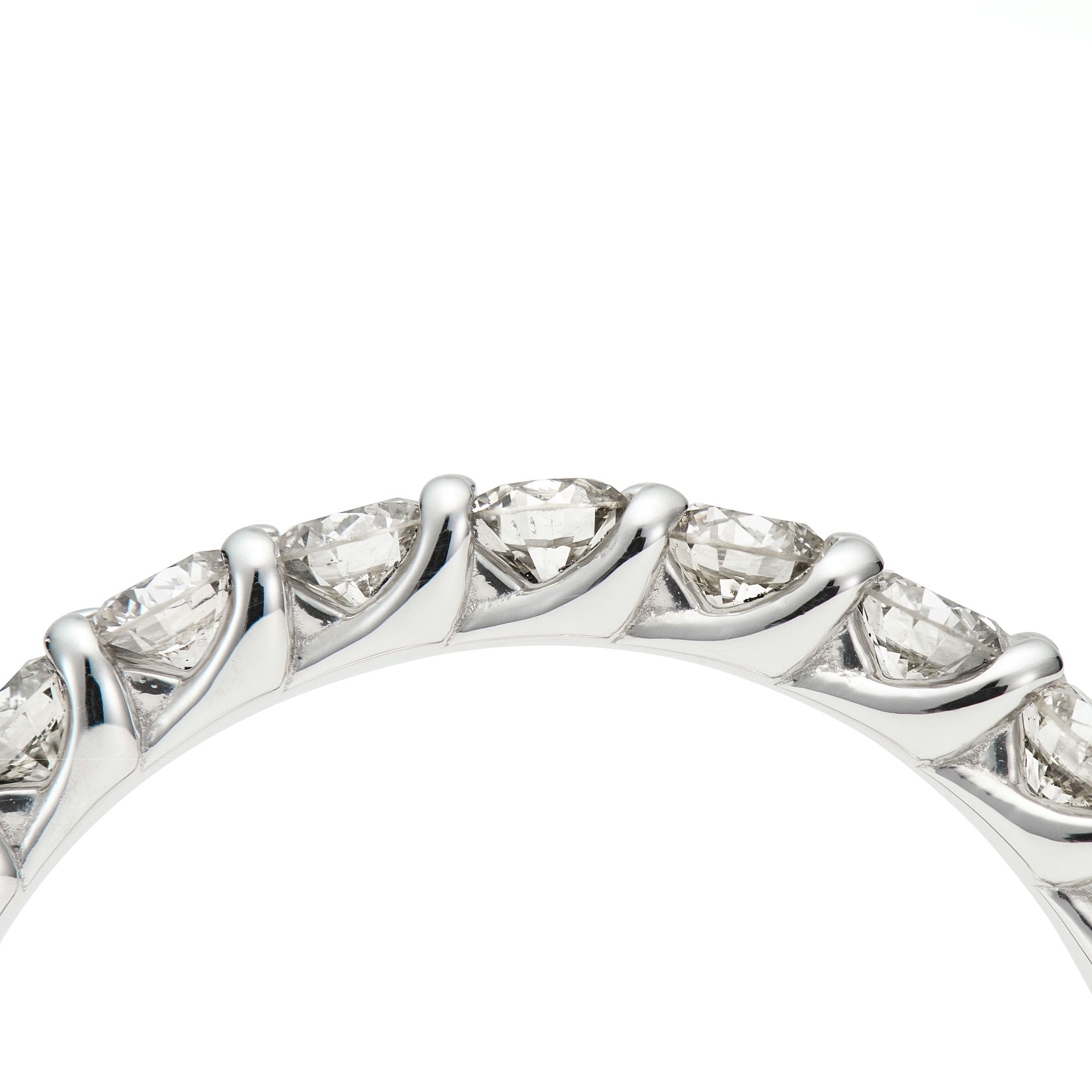 フルエタニティ リング ダイヤモンド 計1.50ct Pt950 プラチナ