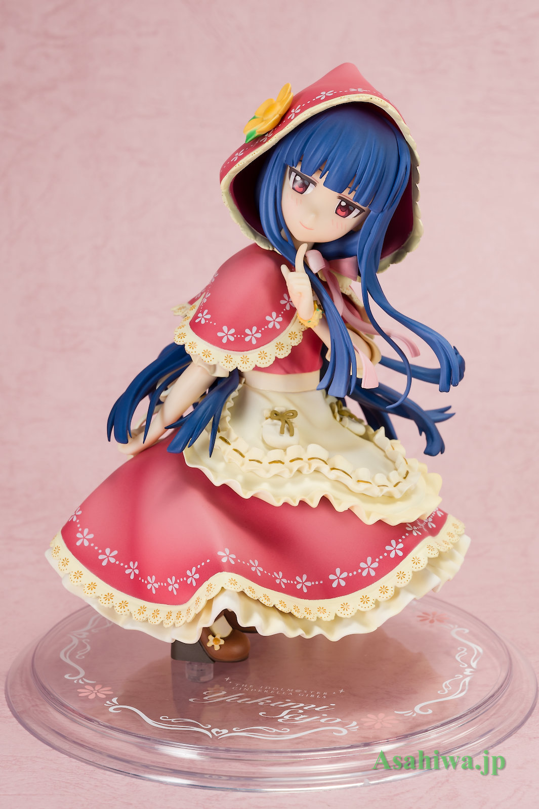 PLUM 佐城雪美 [太陽の絵の具箱]+ アイドルマスター シンデレラ