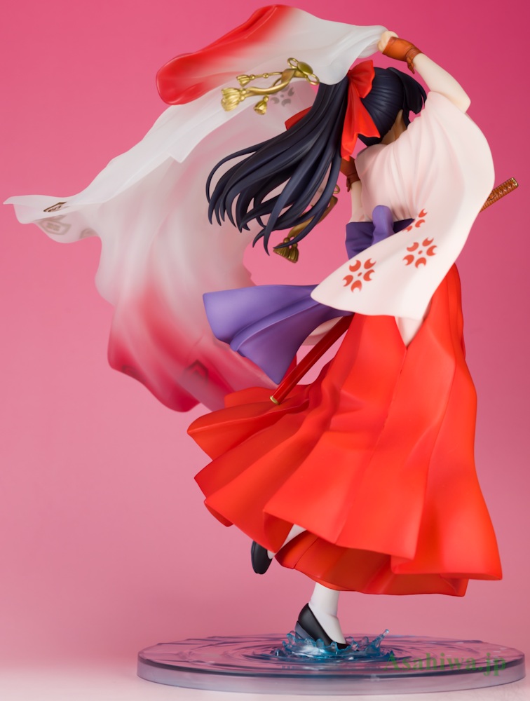 コトブキヤARTFX J 真宮寺さくらサクラ大戦よつばとフィギュアレビュー