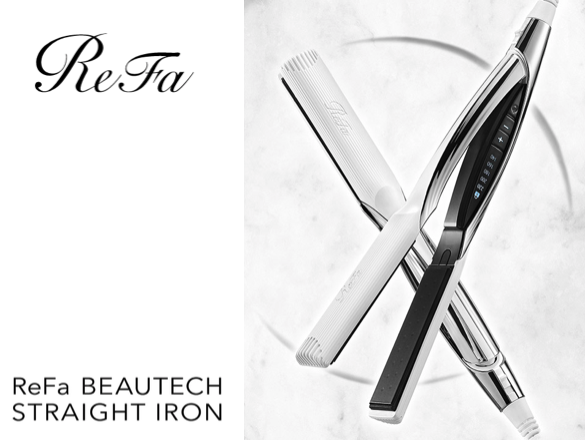あのMTG【Refa】から新発売のストレートアイロン【リファビュー